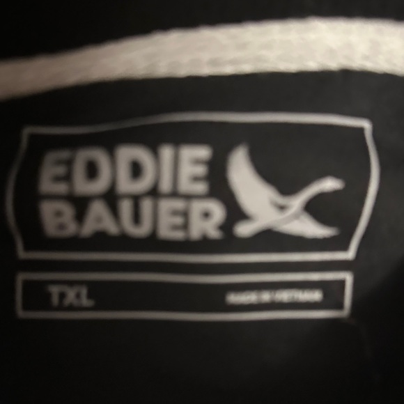 Eddie Bauer Black Crewneck Sweater - Picture 3 of 7